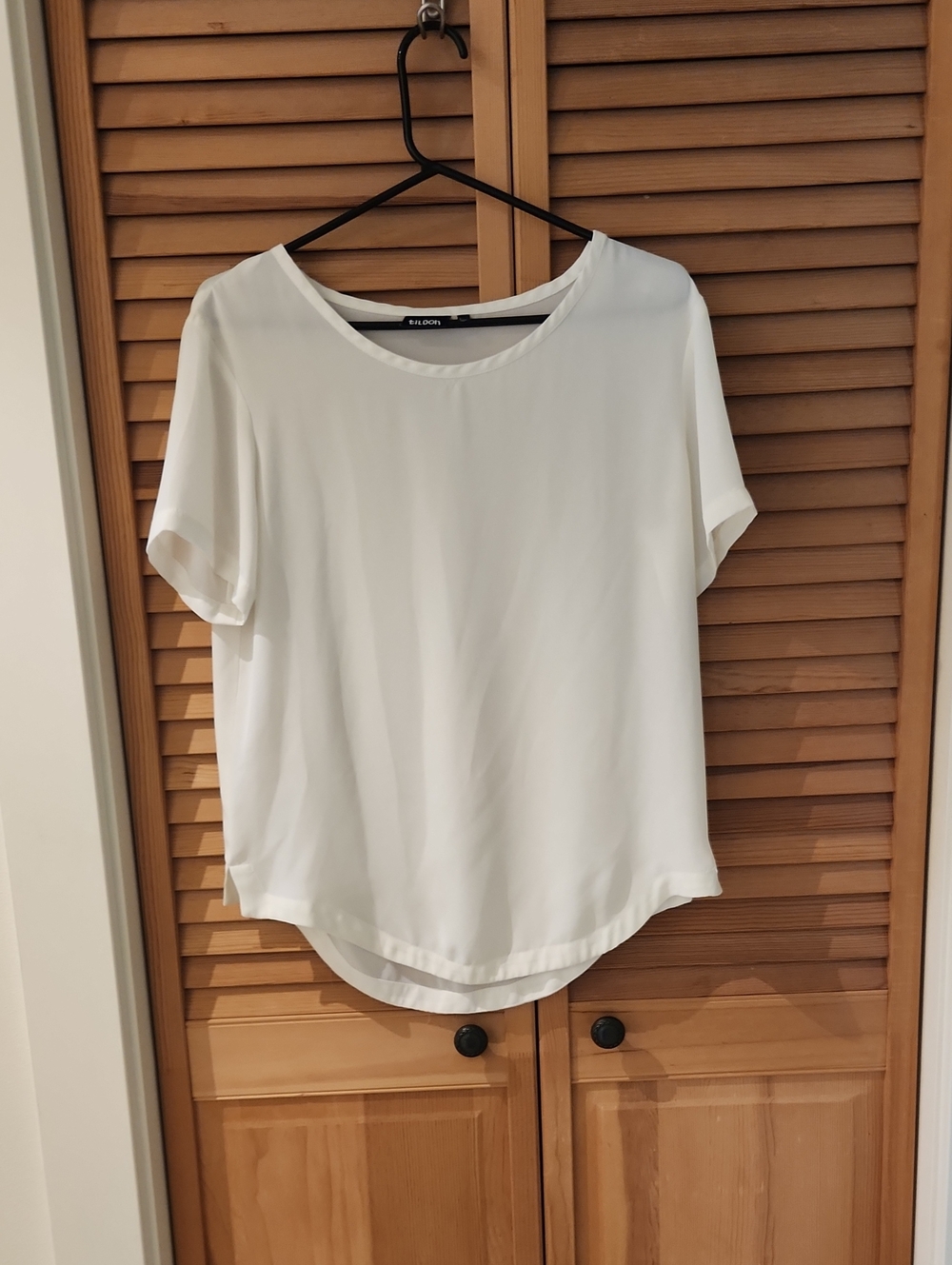 Tildon Blouse Womens Small White